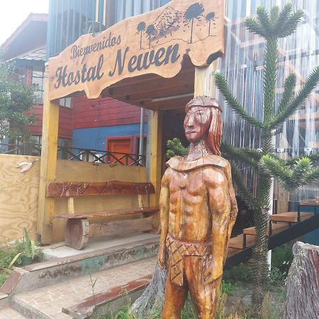 Hostal Newen Villarrica Exterior foto