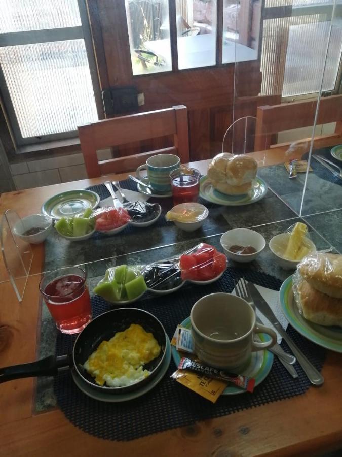 Hostal Newen Villarrica Exterior foto