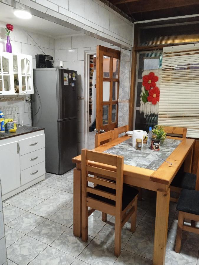 Hostal Newen Villarrica Exterior foto