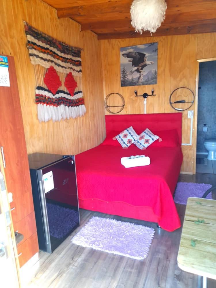 Hostal Newen Villarrica Exterior foto