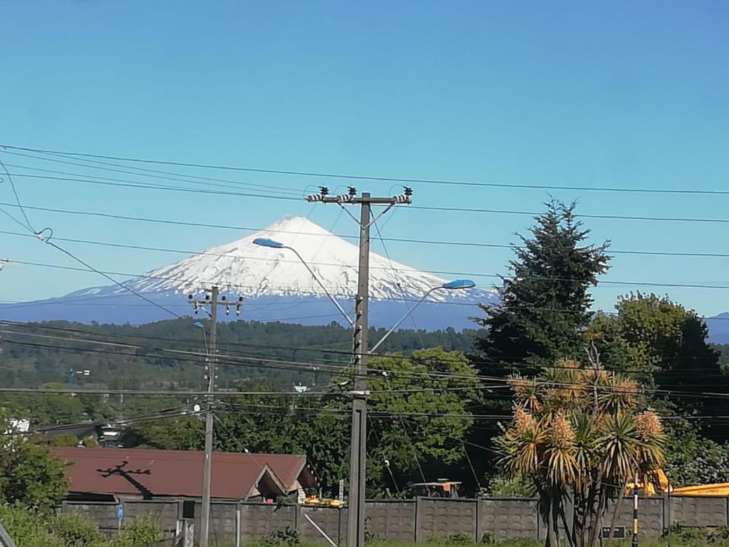Hostal Newen Villarrica Exterior foto